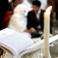 دعا هنگام عقد آیا عروس به هنگام اجرای صیغه عقد ازدواج باید ذکر یا سوره خاصی بخواند؟