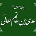 عدی بن حاتم طائی عدی بن حاتم که بود؟
